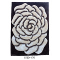 Elastic&Silk Shaggy 3D Design Rug